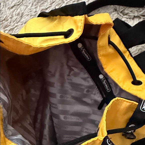 Lesportsac Yellow Backpack main image 4